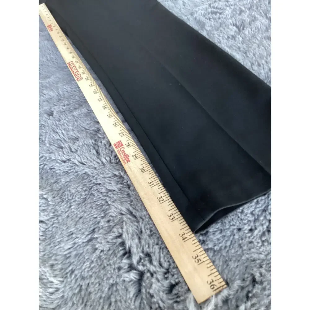 NWT Reaction Kenneth Cole Men's Slim-Fit Stretch Twill Dress Pants Black 32x34‎
